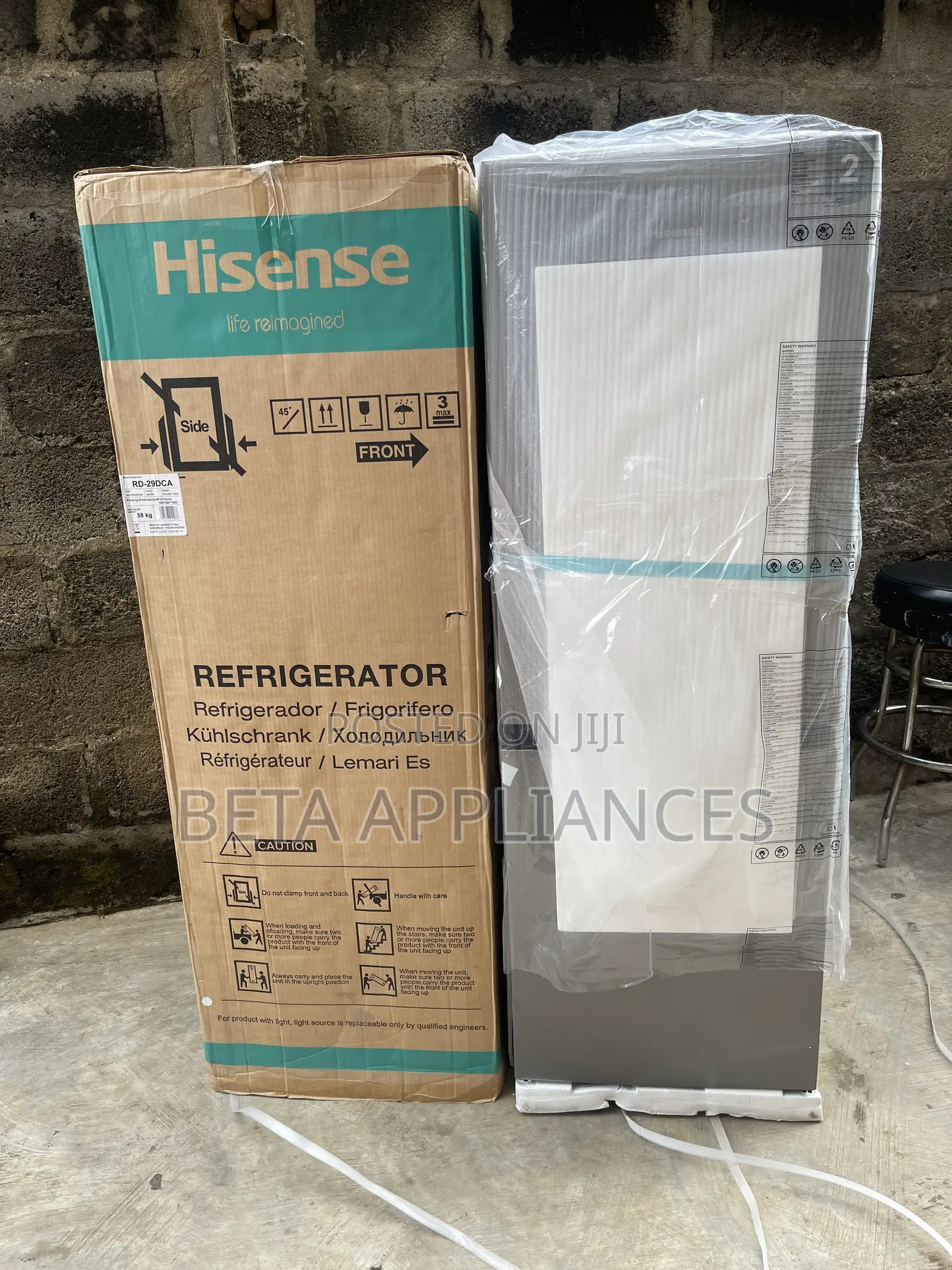 Hisense 29DCA 225L Everyday Refrigerator