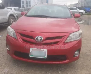 Toyota Corolla LE 4dr Sedan (1.8L 4cyl 4A) 2012 Red