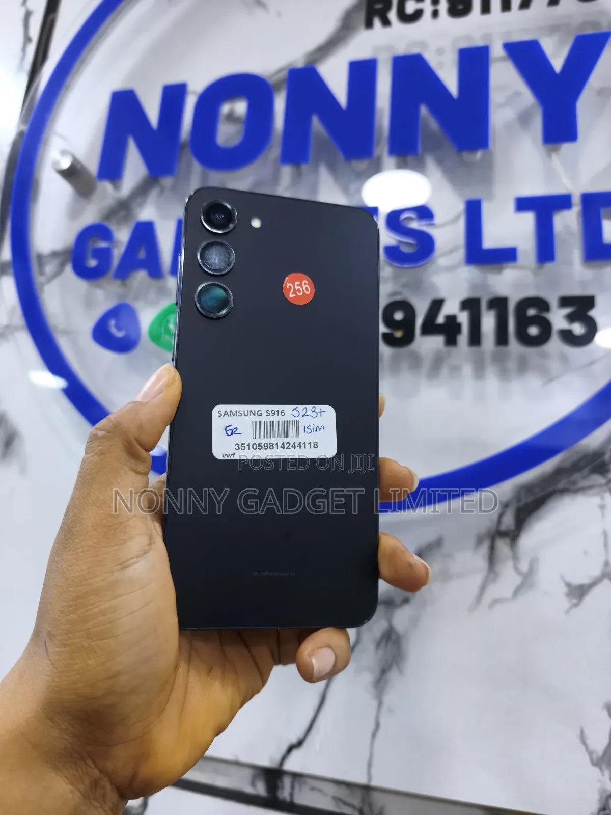 Samsung Galaxy S23+ 256 GB Black
