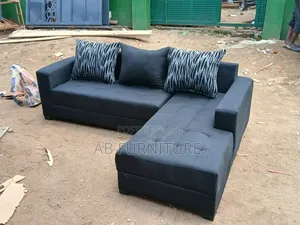 Black L Shape Available in Good Quality.