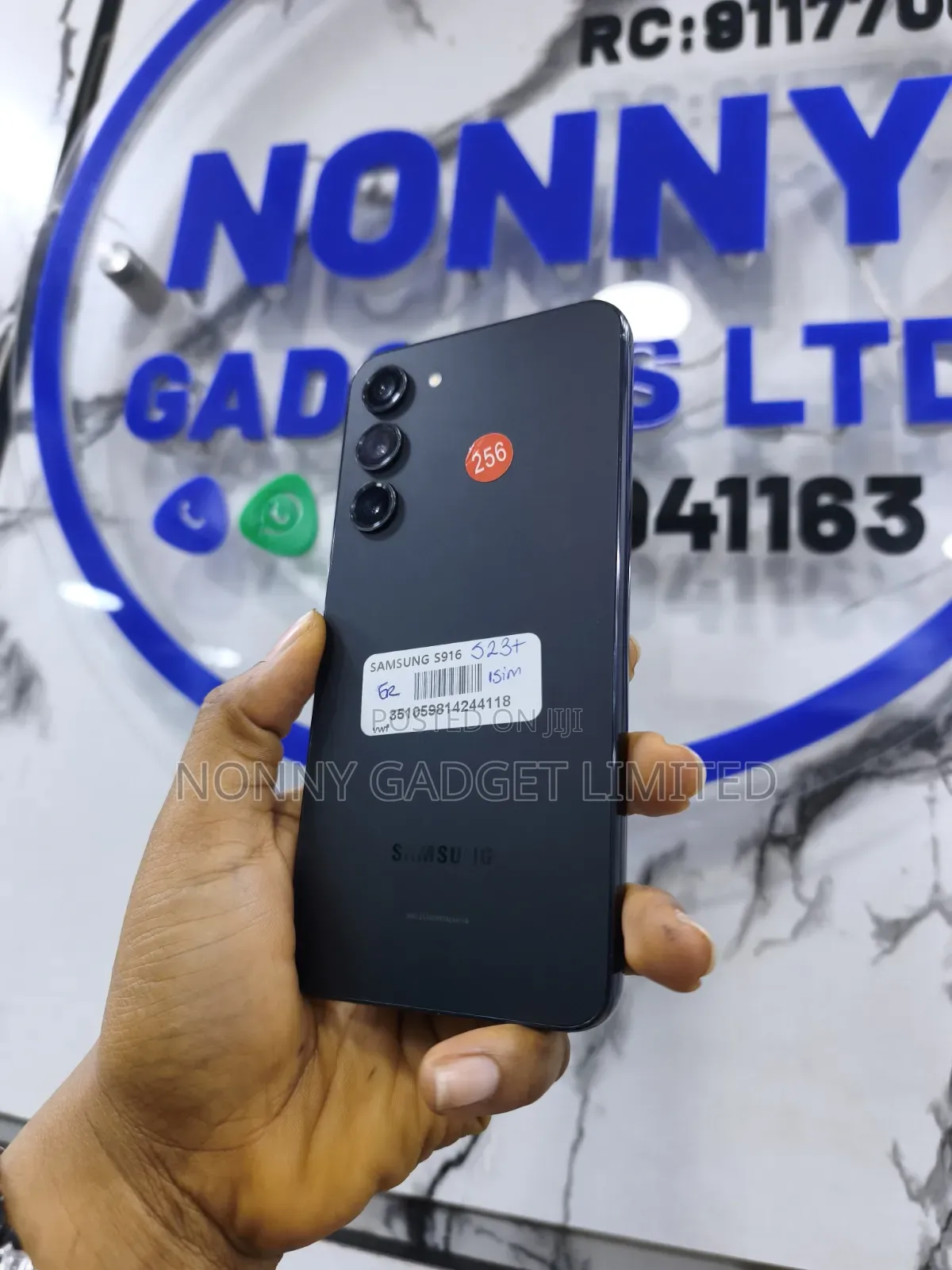 Samsung Galaxy S23+ 256 GB Black