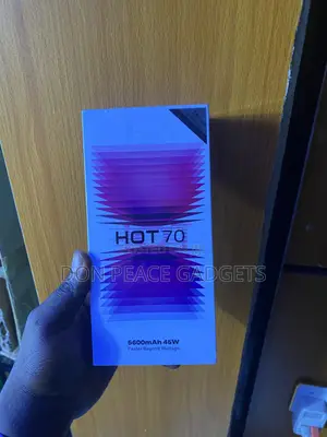New Infinix Hot 70 256 GB
