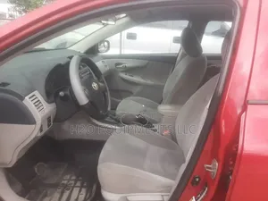 Toyota Corolla LE 4dr Sedan (1.8L 4cyl 4A) 2012 Red