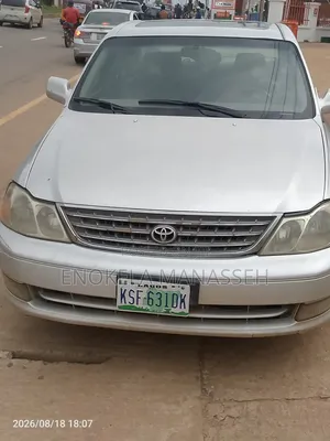 Toyota Avalon XL 2004 Silver