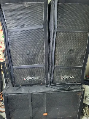 Speakers and Subwoofers