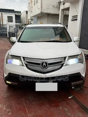 Acura MDX 2008 White