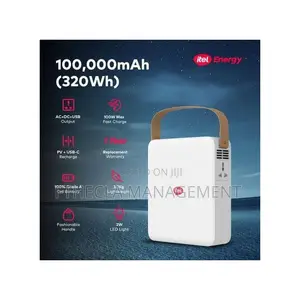 Itel Power Go Pro 320Wh Portable Power Station (IESS-320ACT) AC Output