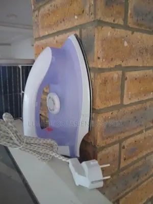 SONIK 250W Inverter-Compatible Pressing Iron for Home Use