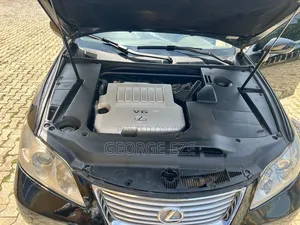 Lexus ES 350 2008 Black