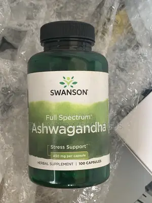 Ashwagandha Whole Root Herbal Formula, 450 Mg/ 100 Caps
