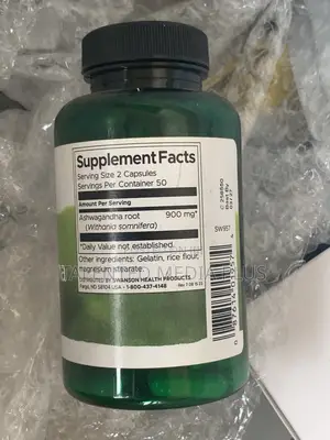 Ashwagandha Whole Root Herbal Formula, 450 Mg/ 100 Caps
