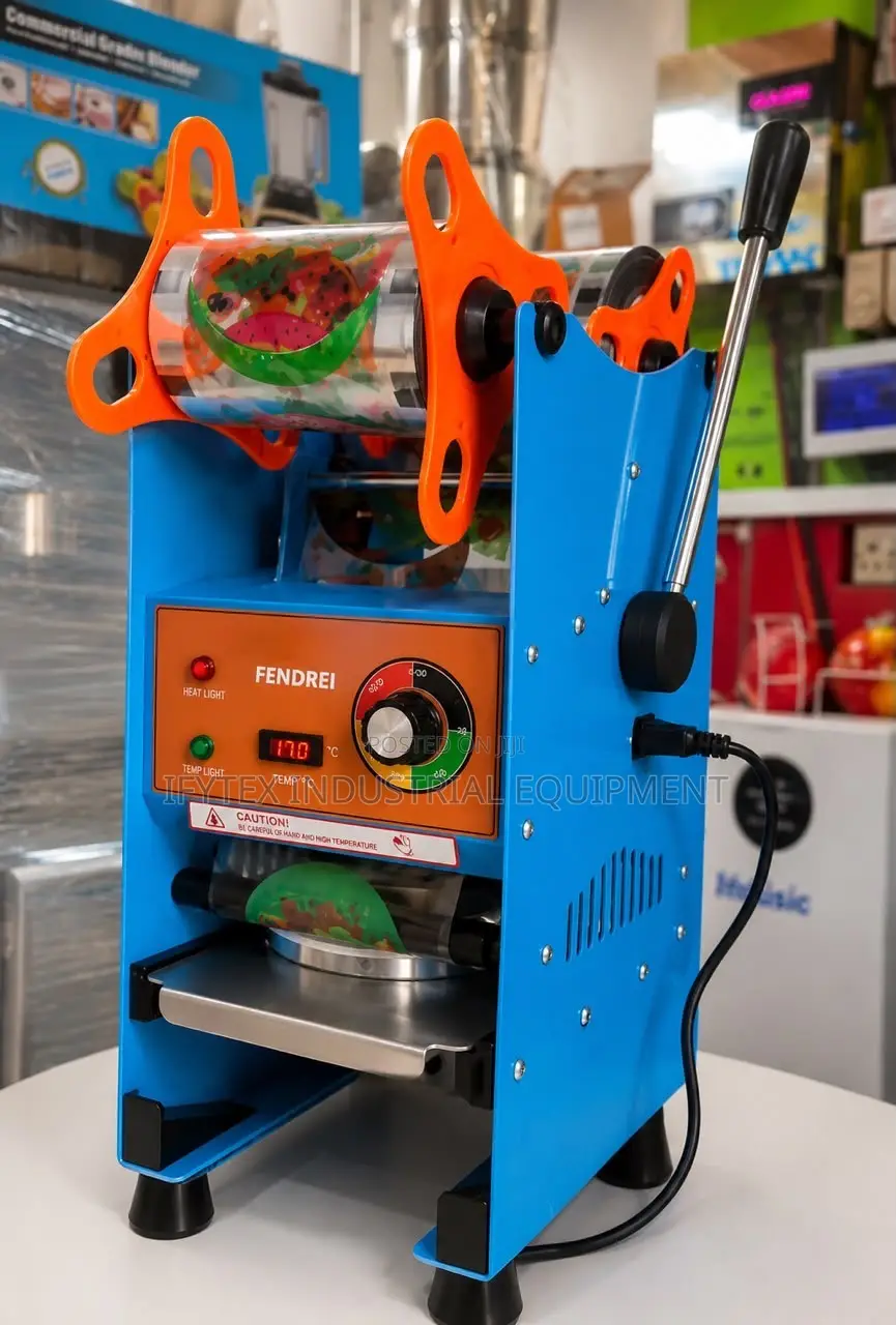 Commercial Manual Cup Sealing Machine for Plastic Cups