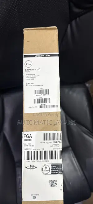 New Laptop Dell Latitude 7320 16GB Intel Core i7 SSD 512GB