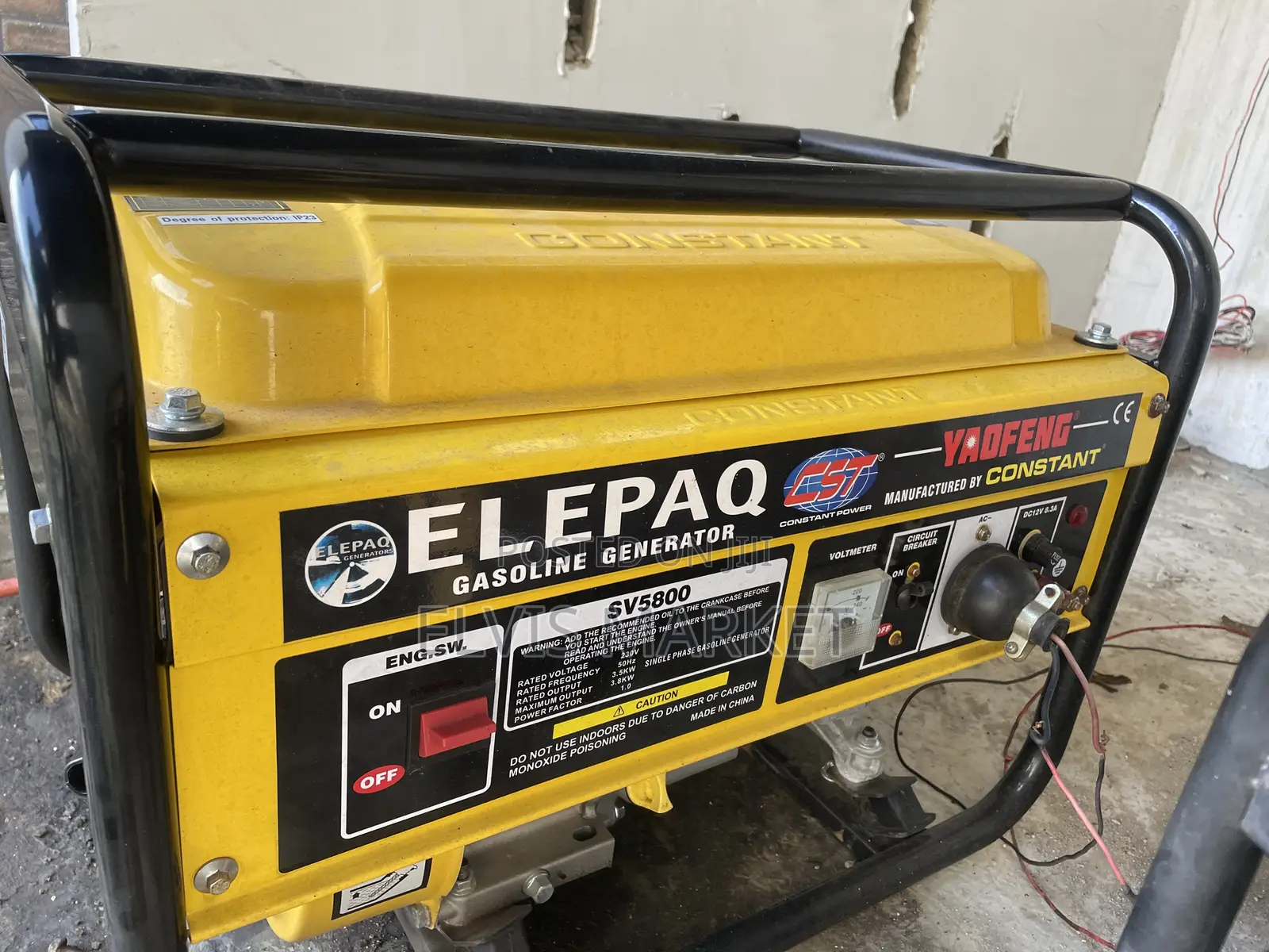 Generator Clean and Sharp