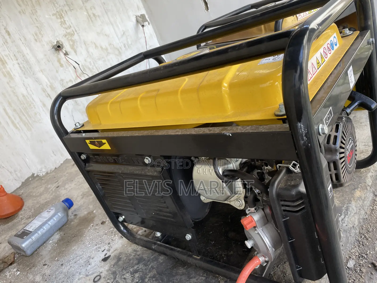 Generator Clean and Sharp