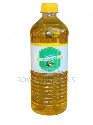 Sesame Oil - 1 Liter.