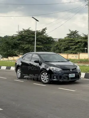 Toyota Corolla S 4dr Sedan (1.8L 4cyl CVT) 2016 Black