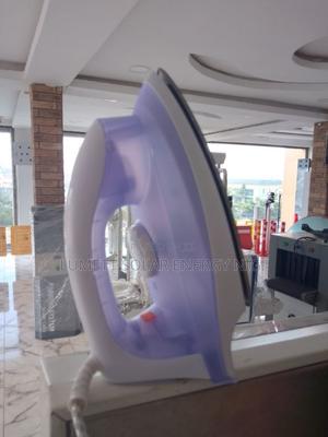 SONIK 250W AC/DC Electric Iron for Home and Portable Use
