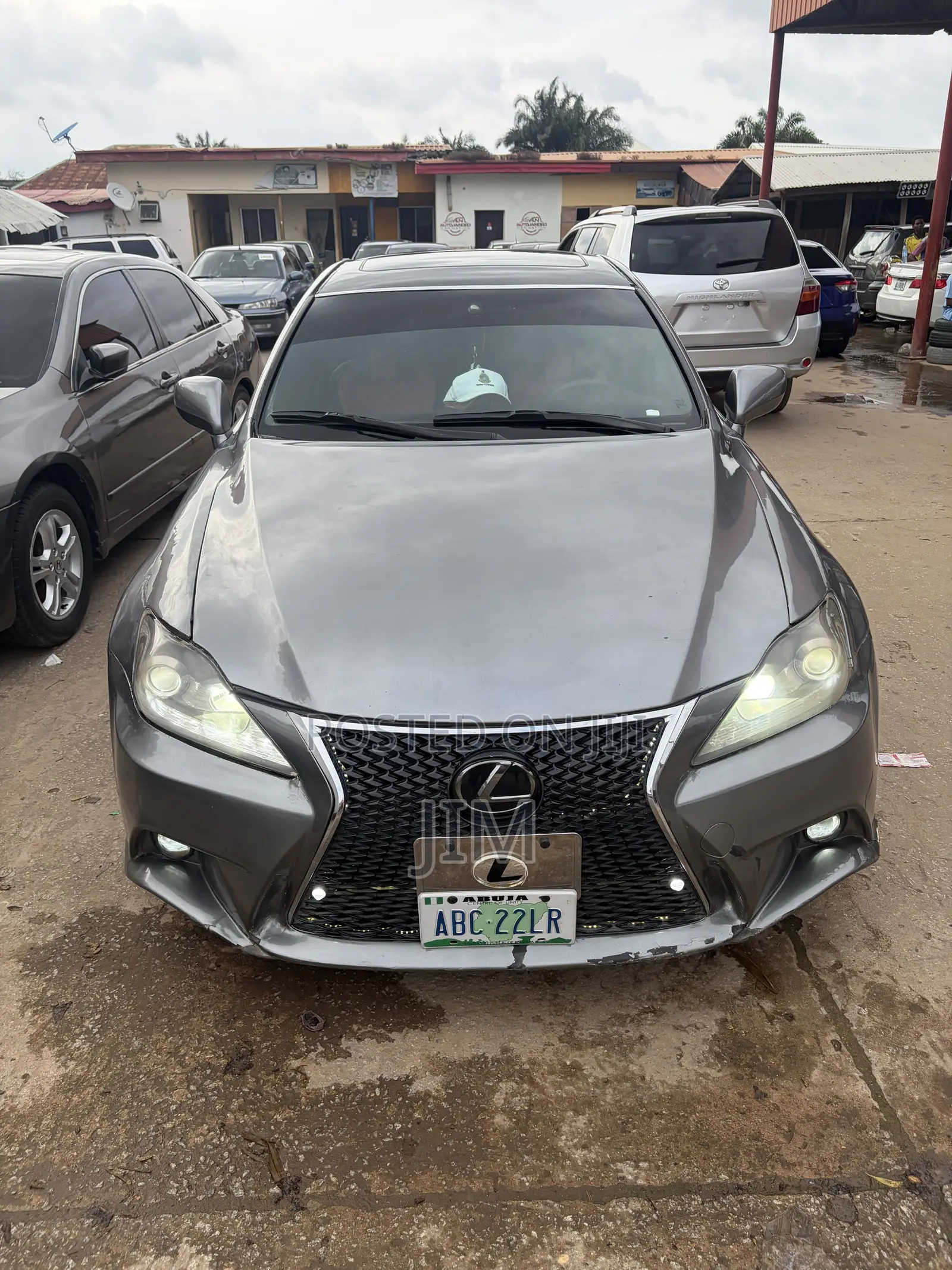 Lexus IS 2008 Gray