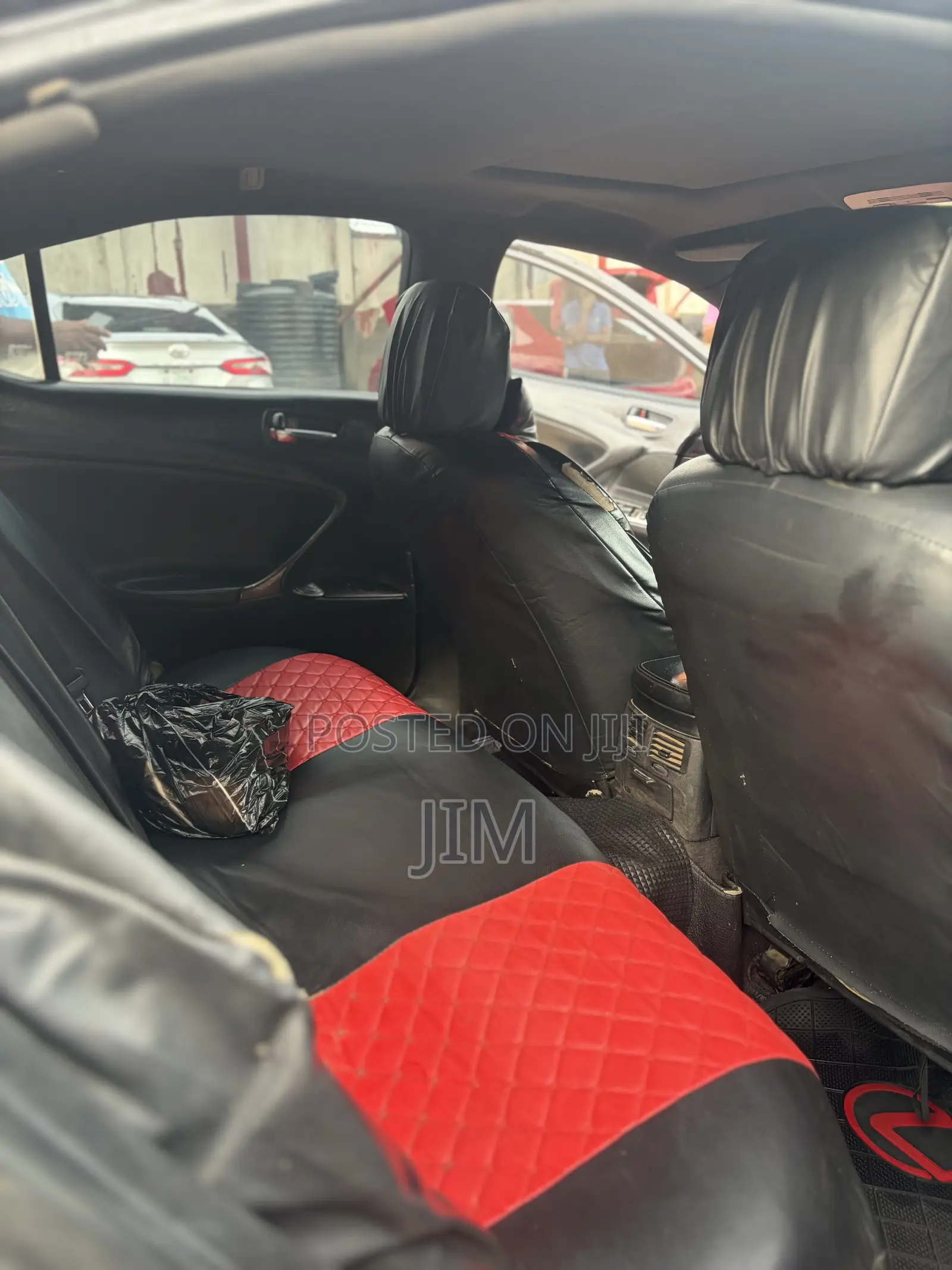 Lexus IS 2008 Gray