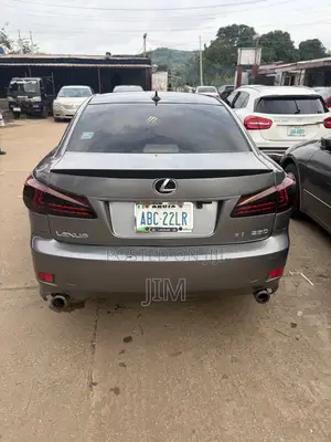 Lexus IS 2008 Gray