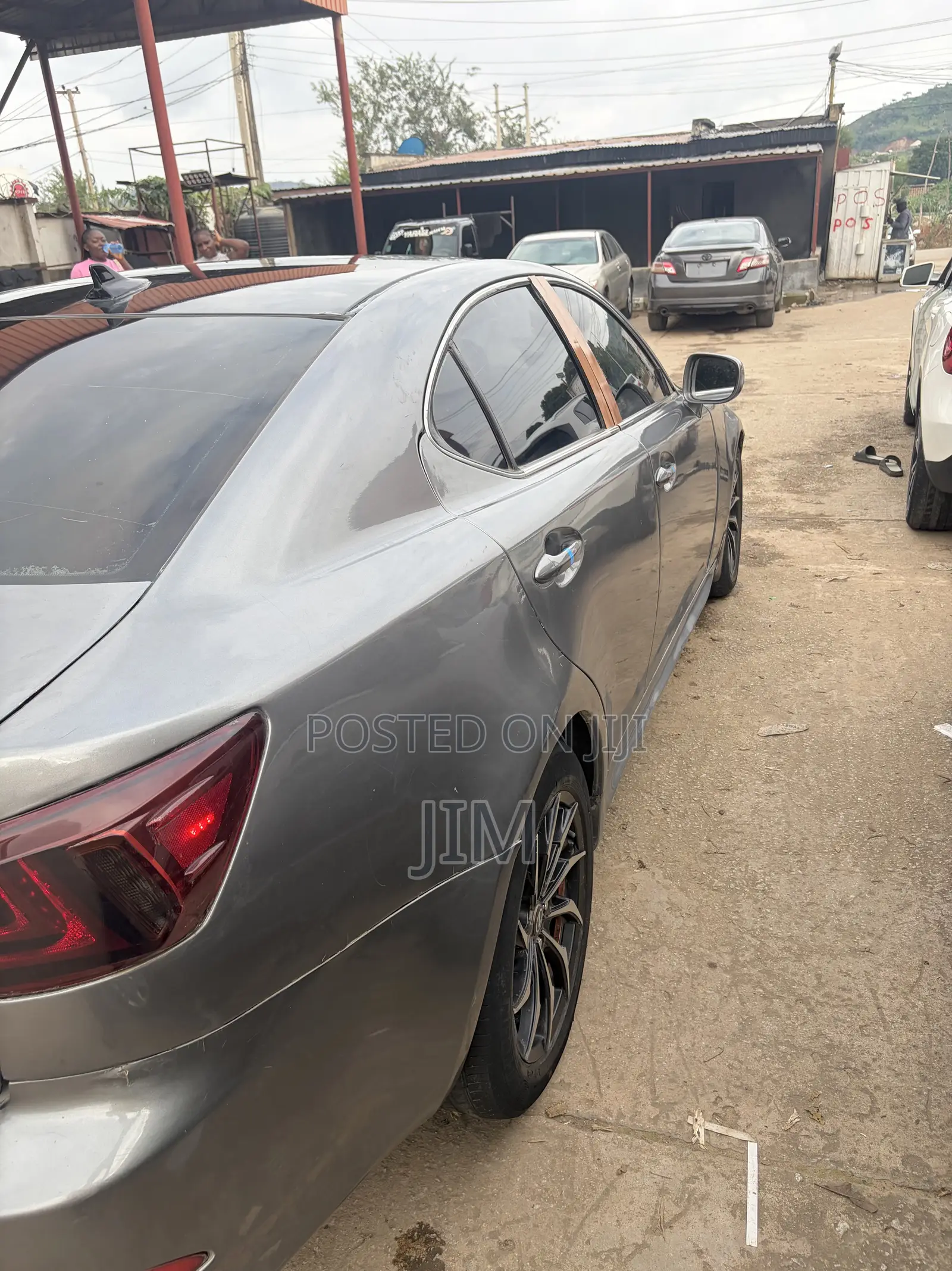 Lexus IS 2008 Gray