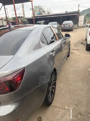 Lexus IS 2008 Gray