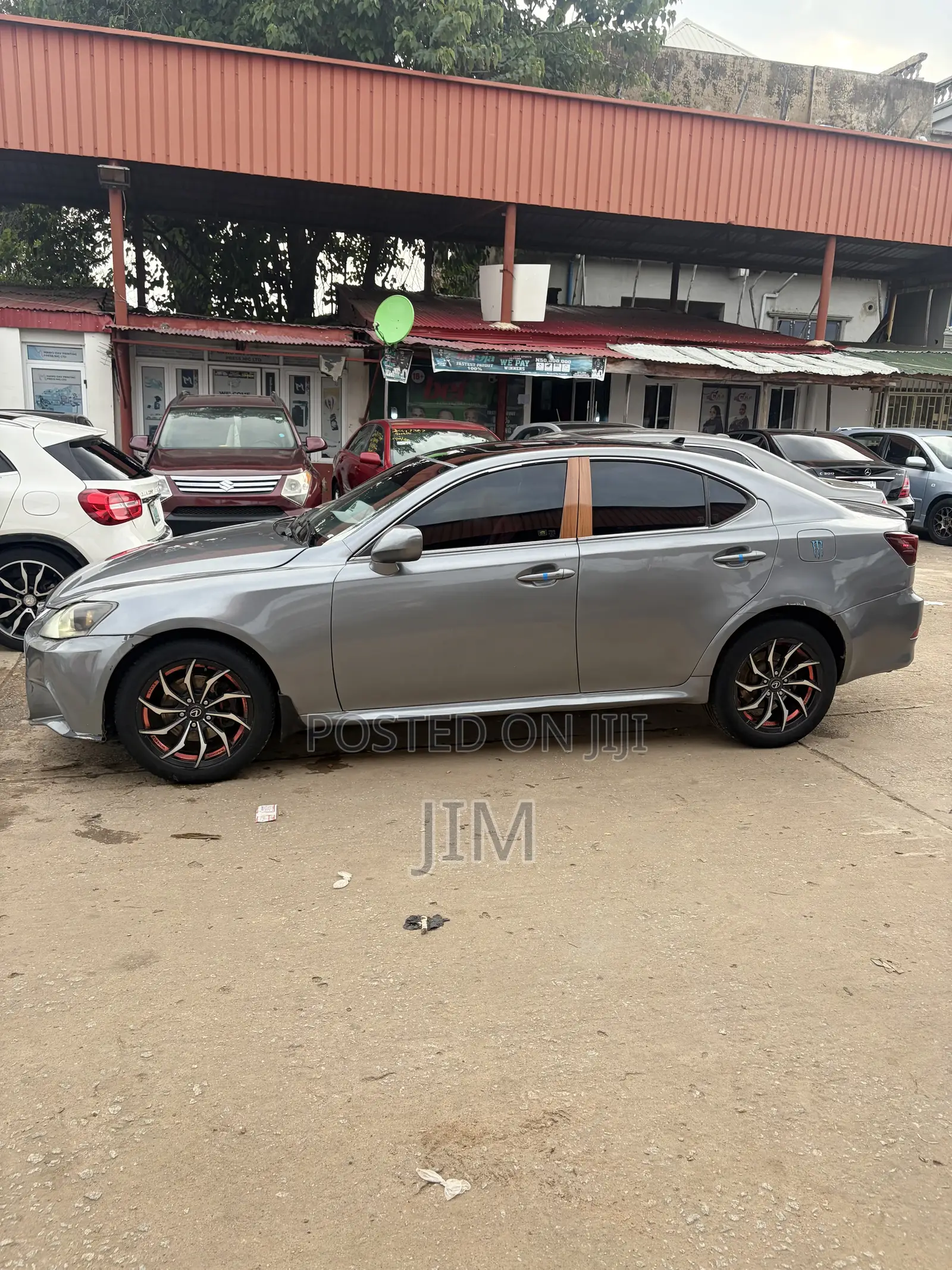Lexus IS 2008 Gray