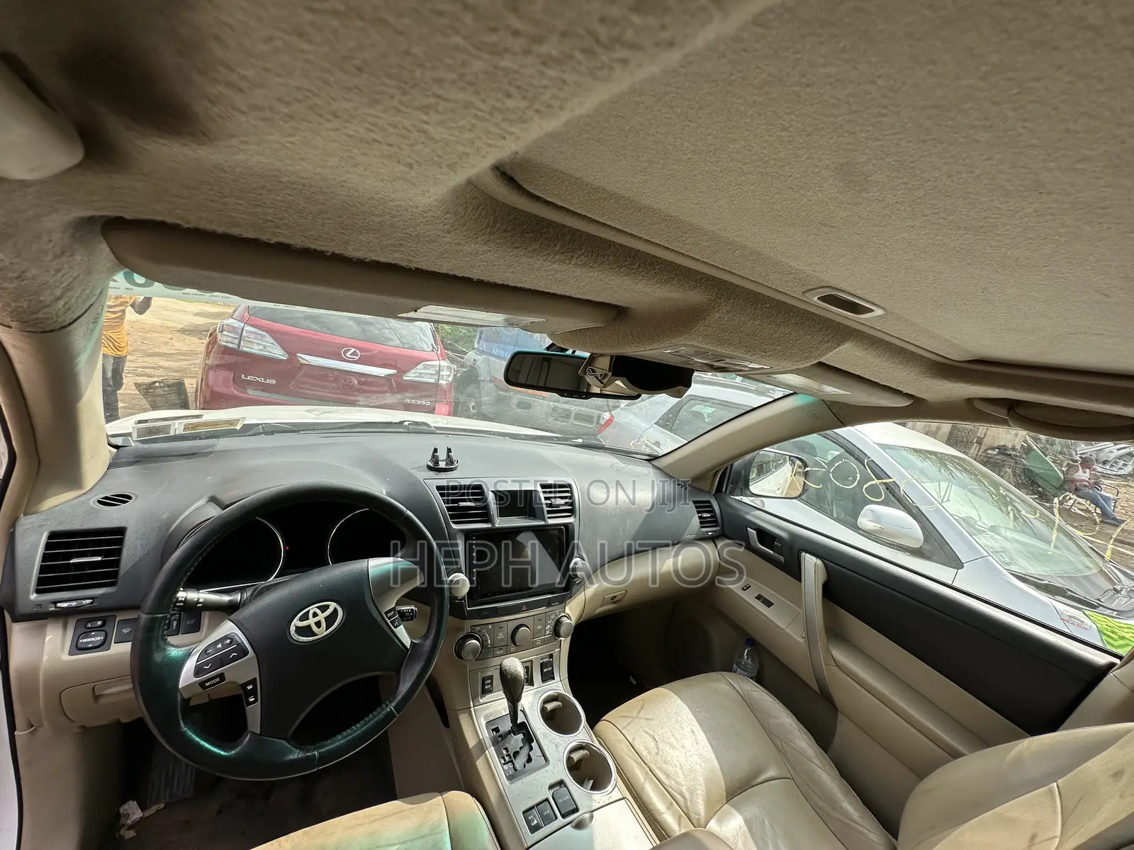 Toyota Highlander 2012 White