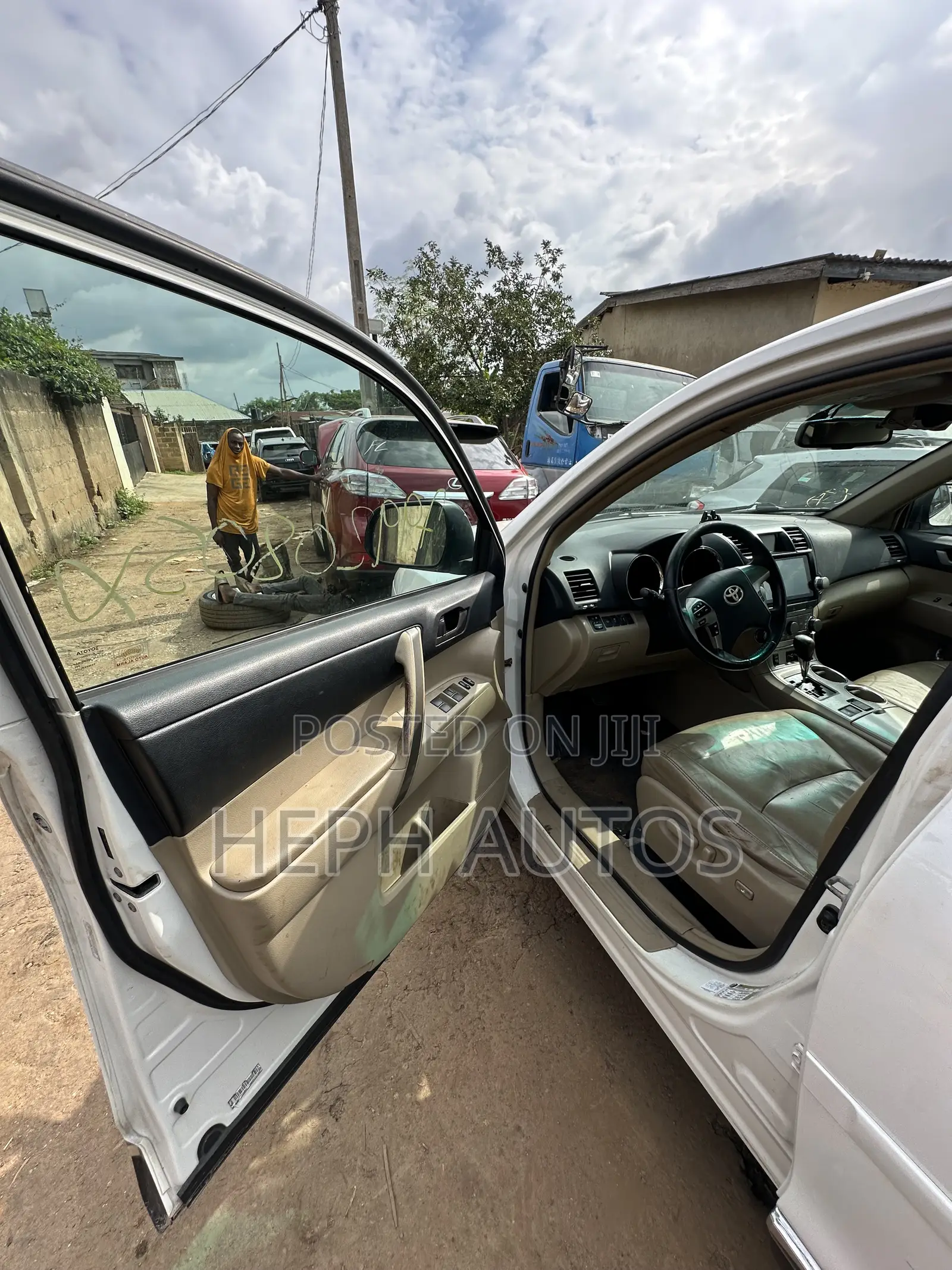 Toyota Highlander 2012 White