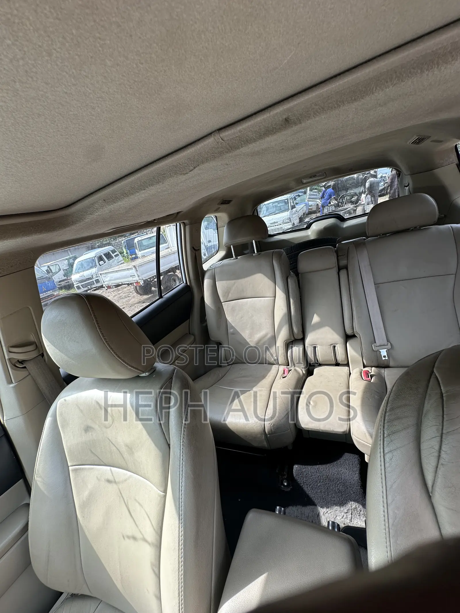 Toyota Highlander 2012 White