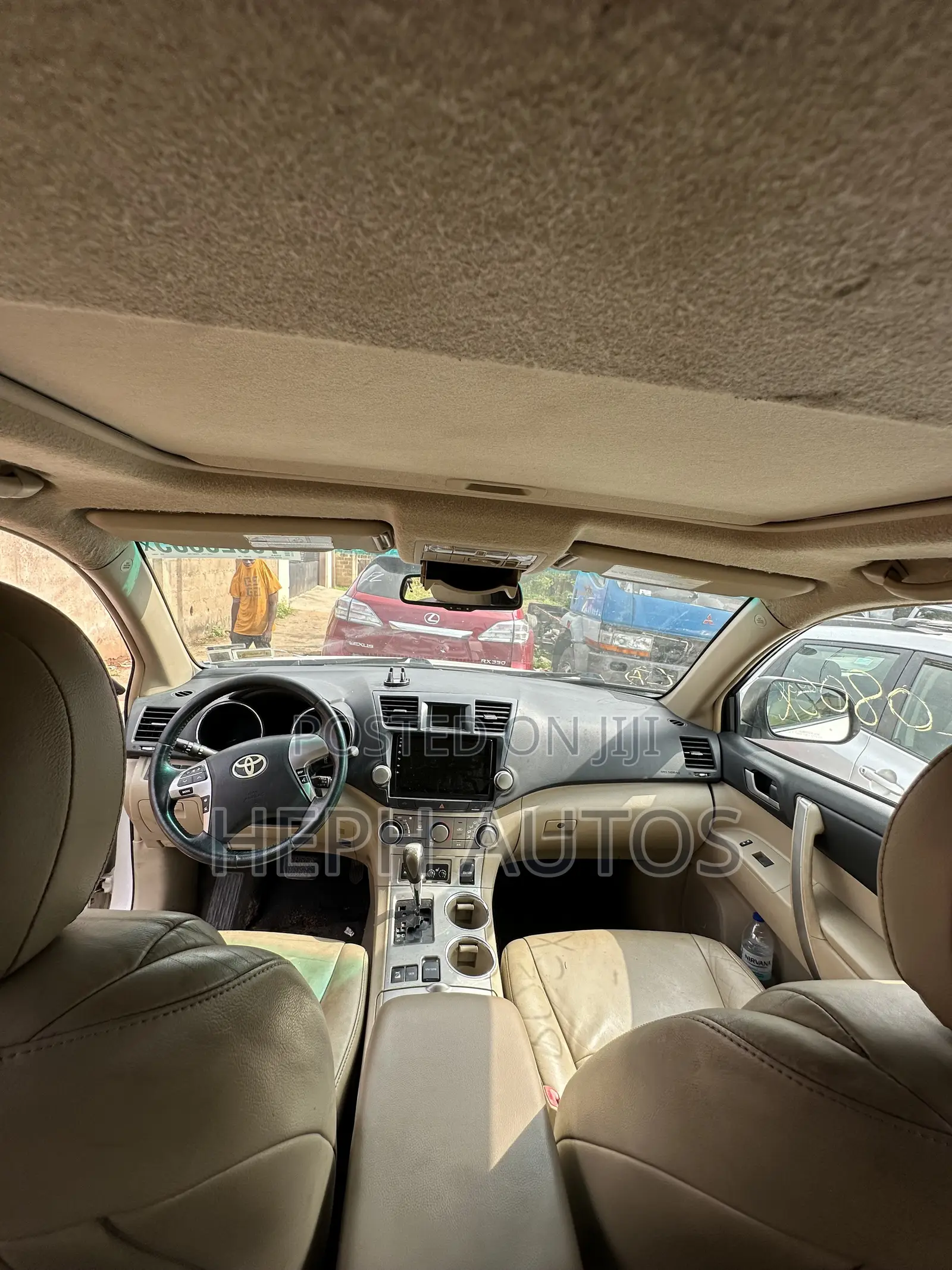 Toyota Highlander 2012 White