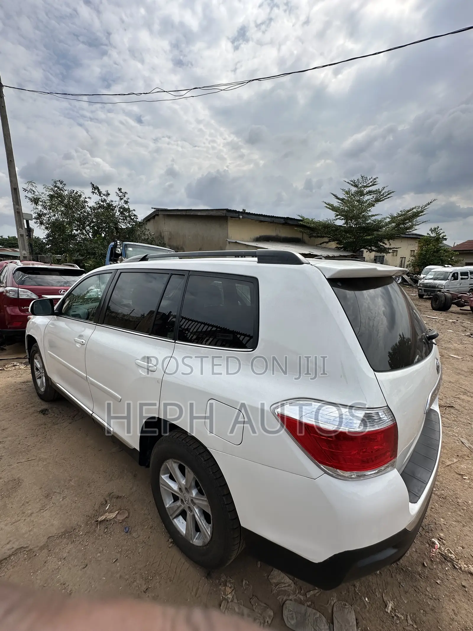 Toyota Highlander 2012 White