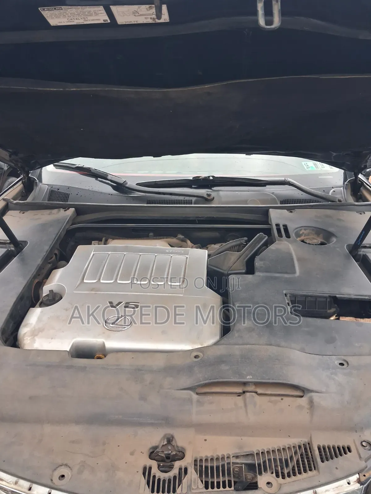 Lexus ES 350 2008 Gray