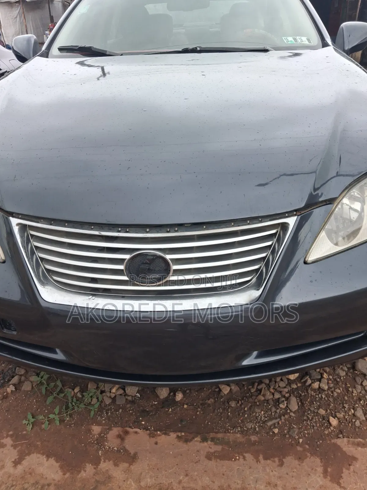 Lexus ES 350 2008 Gray