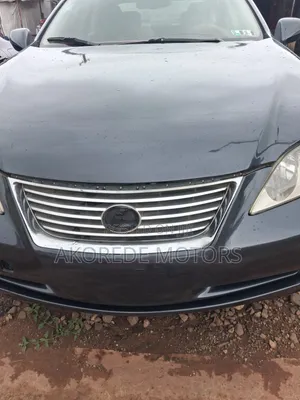 Lexus ES 350 2008 Gray