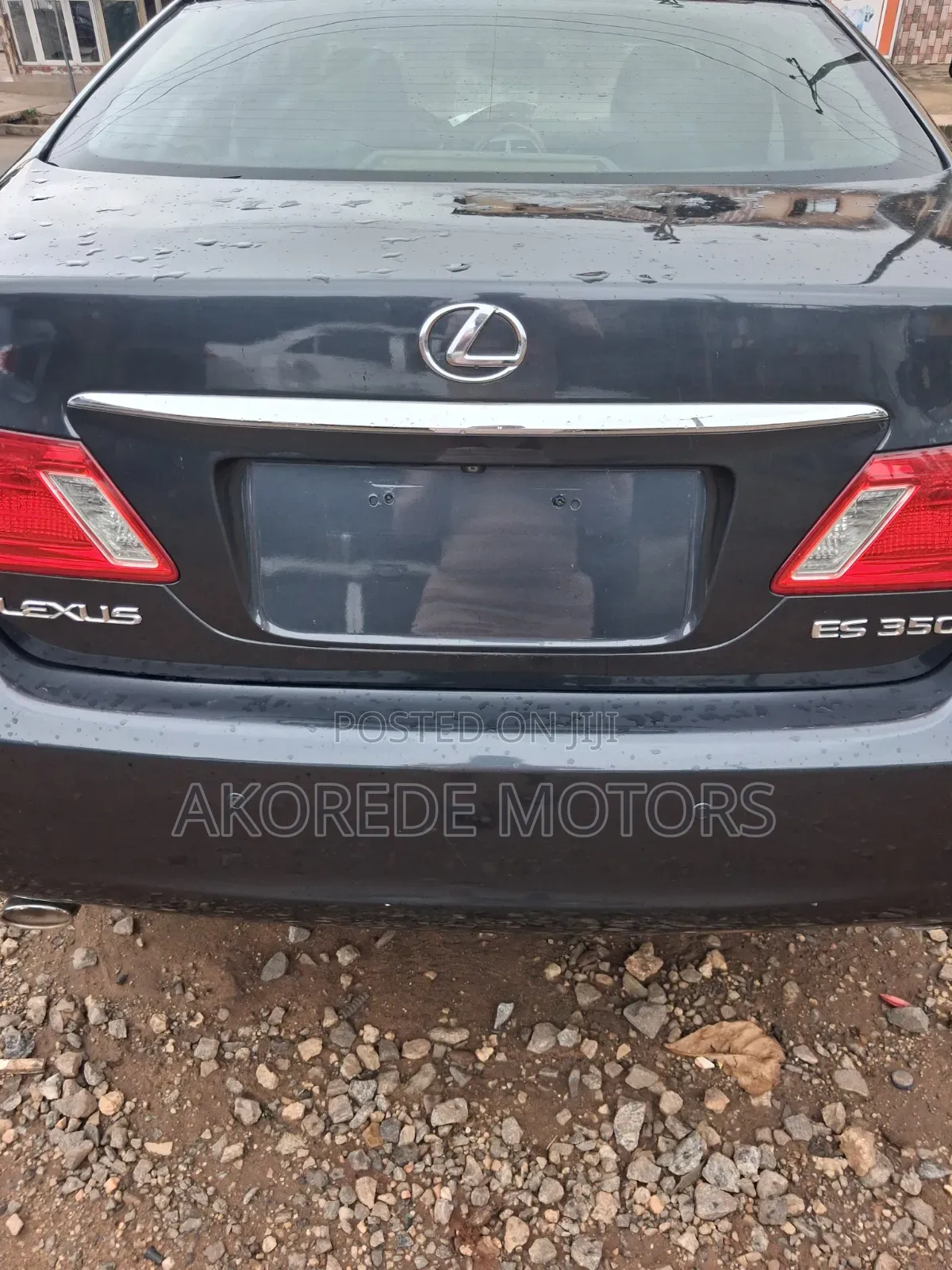 Lexus ES 350 2008 Gray