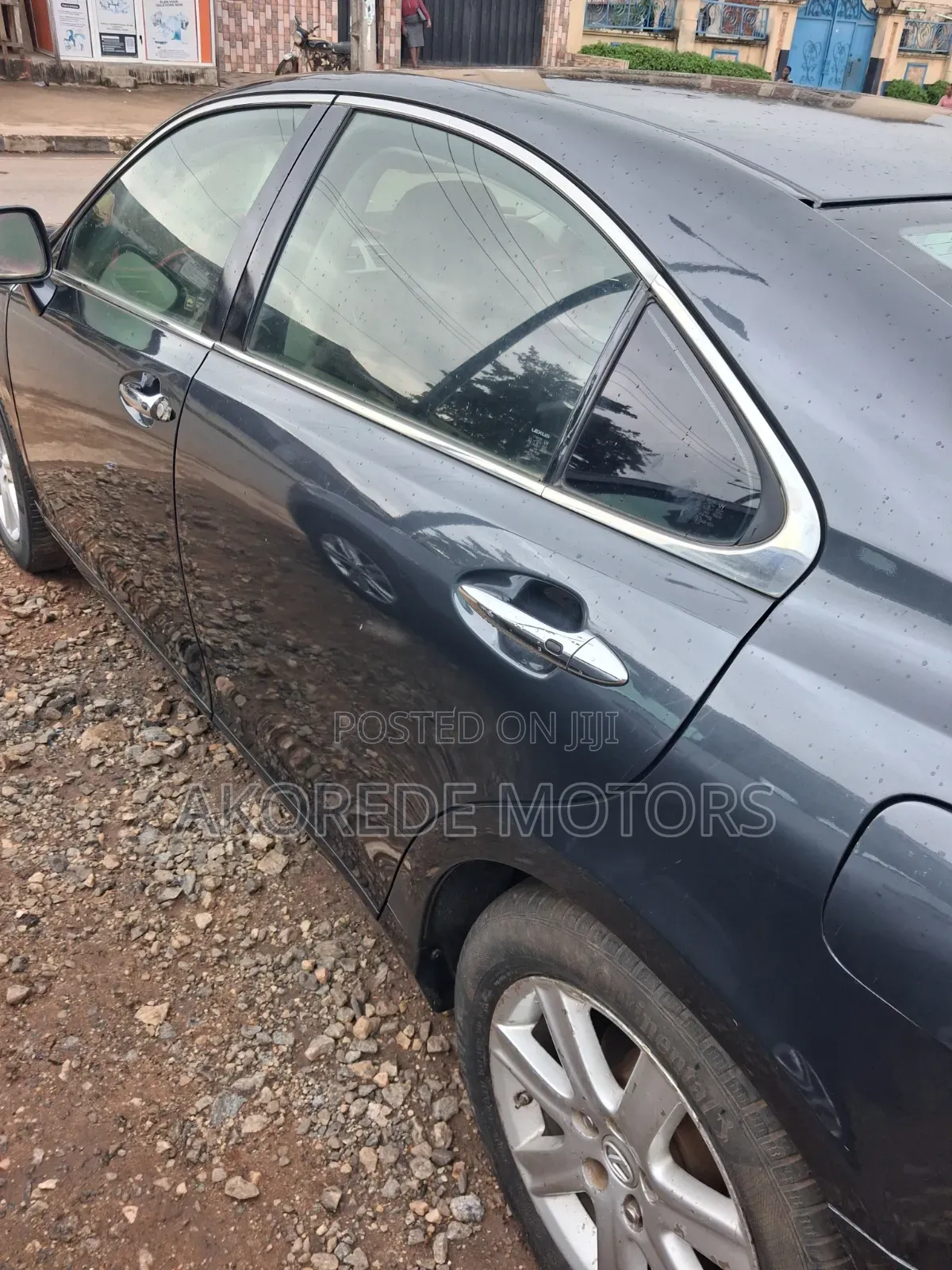 Lexus ES 350 2008 Gray