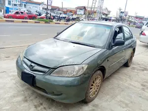 Honda Civic 2004 Green