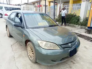 Honda Civic 2004 Green