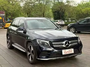 Mercedes-Benz GLC-Class 2018 Black