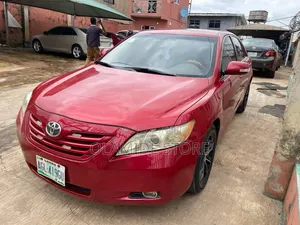 Toyota Camry 2009 Red