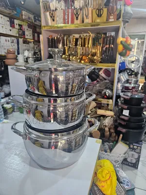 Stainless Steel Pots