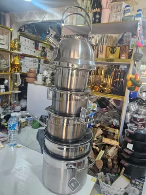 Stainless Steel Pots