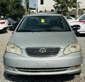 Toyota Corolla LE 2004 Silver
