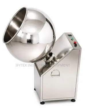 Stainless Steel Coating and Mixing Machine 25kg