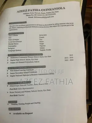 Urgent: Hotel Waitress (Free Accommodation Feeding