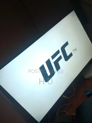 43" UFC Smart Android TV. With Hanger and Leg Stand.