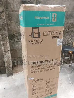 Hisense 225L Double Door Refrigerator