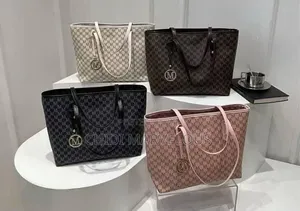 Fancy Tote Bag With Fan